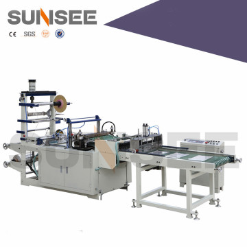 Full automatic bag making machine