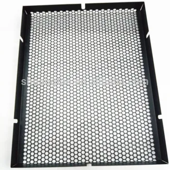 Custom Metal Speaker Grille Covers with Perforated Mesh: Personalize Your Audio Experience