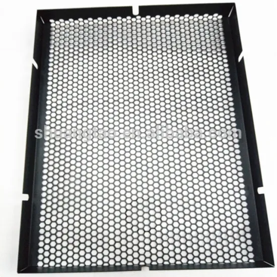 Custom Metal Speaker Grille Covers with Perforated Mesh: Personalize Your Audio Experience
