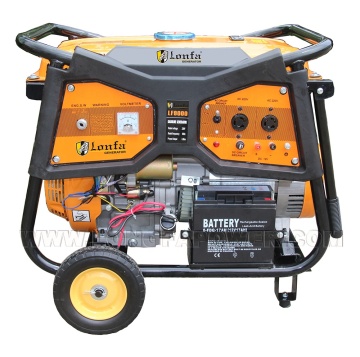 High-Power 7000W-8000W Air-Cooled Gasoline Generator