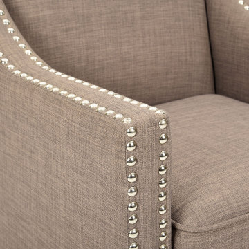 Профессиональная пользовательская ткань спальня отдых стулья гостиной мебели роскошный современный лаундж стул