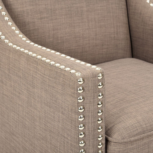 Professional custom fabric bedroom leisure chairs living room furniture luxury modern lounge chair