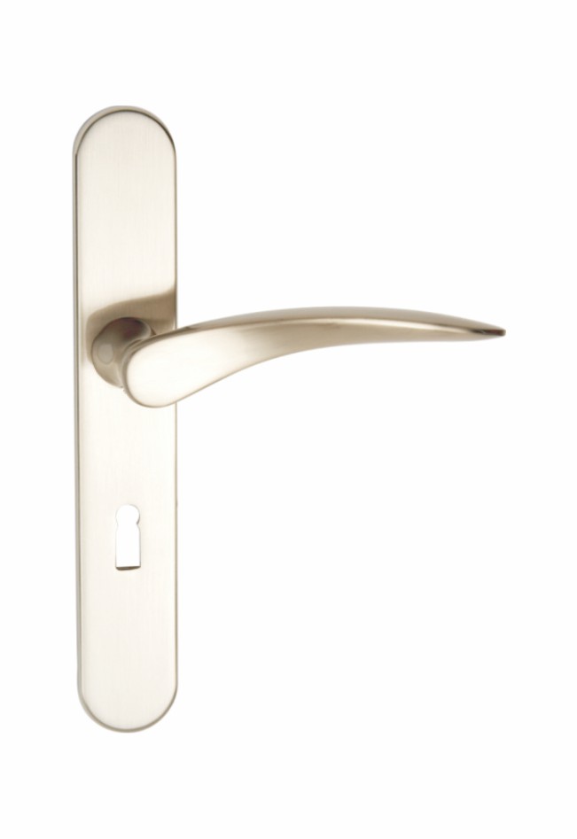 New Style Aluminum Iron Door Handle And Lock