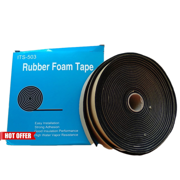 Self-Adhesive Rubber Foam Tape for Air Conditioning Systems