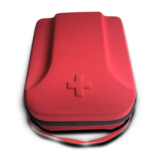 EVA foam case first aid box medicine box with handle