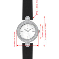 Luxo Rhinestone Mãe da Pérola Quartz Women's Watch