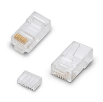 Cat 6 Modular Plug 8P8C 3U-50U Unshielded legrand 33561 patch panel