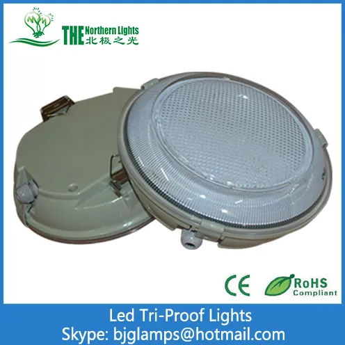30W Tri-proof  LED Lighting of PC Housing