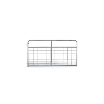 Galvanized Steel Wire Filled Farm Gates For Livestock