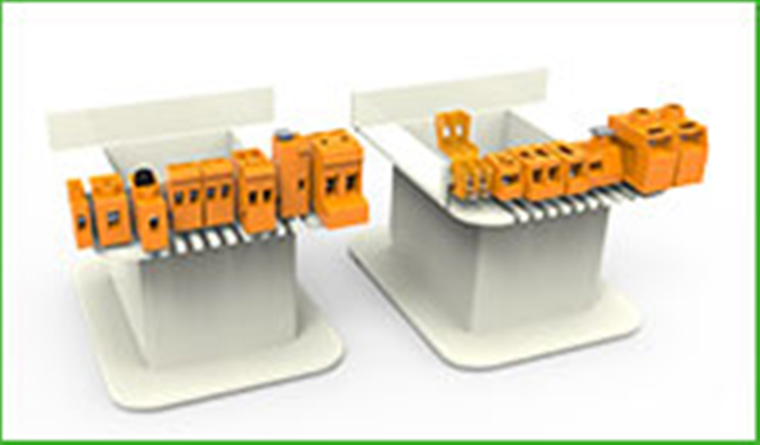 Transformer terminal block