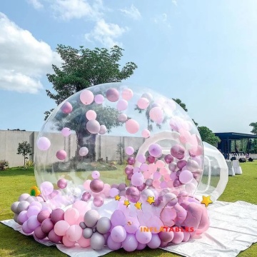 Nhà máy chứng khoán Phạm vòm trong suốt cho các hoạt động ngoài trời và đám cưới