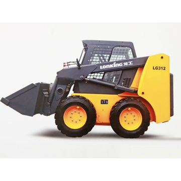 Lonking LG312 Mini Skid Steer Loader: High Quality, Factory Price, and Joystick Control for Efficient Performance