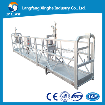 high window cleaning equipment / suspended platform / work platform / gondolas