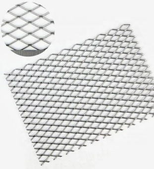 Quality Factory Sell Well Pvc Coated Many Patterns Highway Expanded Metal Mesh Fence2