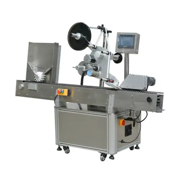 Vial Labeling Machine: Label Applicator Machine