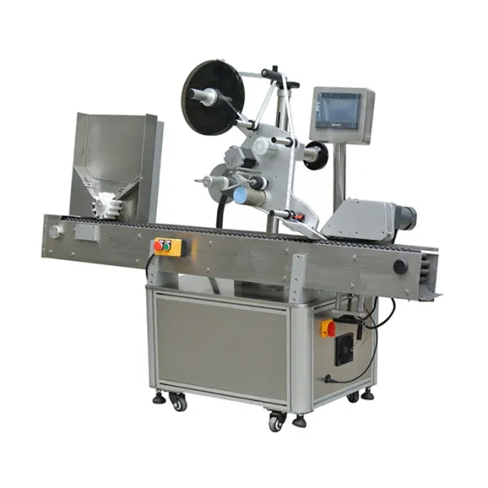Vial Labeling Machine: Label Applicator Machine