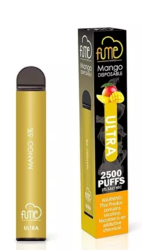 Fumette Fume Ultra 2500 نفخة يمكن التخلص منها