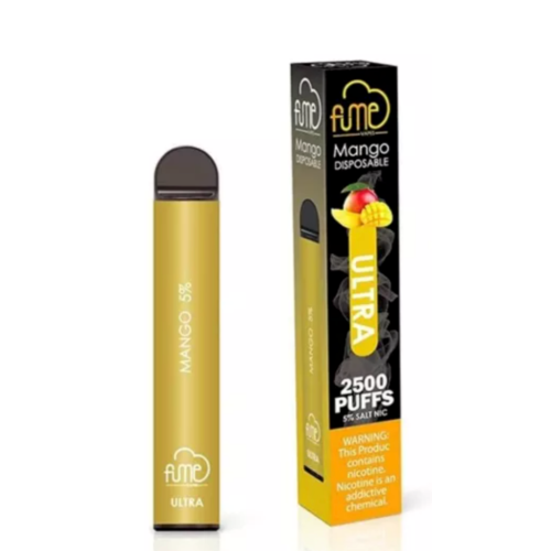 Hot Sale Fume Ultra 2500puffs Mejores sabores