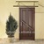 High quality tempered glass canopy