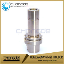 HSK63A-GSK16-120 초정밀 CNC 공작 기계 홀더