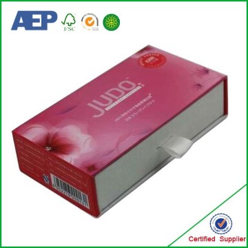custom wholesale drawer gift box in shanghai