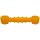 Percell 4,5 &quot;Nylon hund tugga ben orange doft