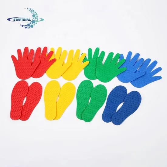 PE Class Children's Activity: Handprint Educational Toys for Sensory Training Set