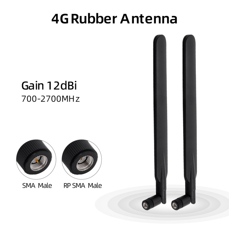 External 4g 700 2700Mhz rubber antenna 5