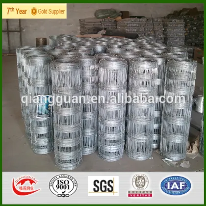 To prevent the animals climb Deer fence deer fence