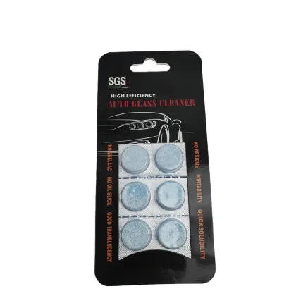 Effervescent Tablet Wiper Essence for Automotive Car Washer Cleaner Supplies