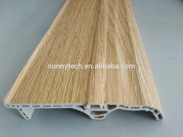 China factory Interior cheap WPC skirting board