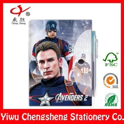 Cool the cover notebook