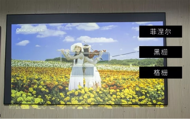 Fresnel ALR Hard Projector Screen