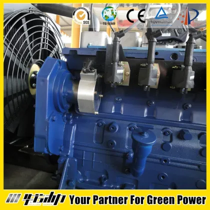 STEYR gas engine generator