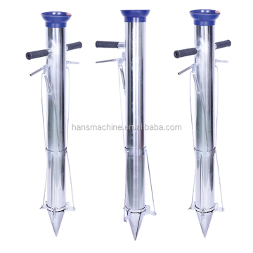 China Manual Seeding Planter Machinery / Vegetable Seedling Transplanter