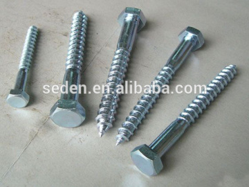 Hex head wood screw self tapping screw