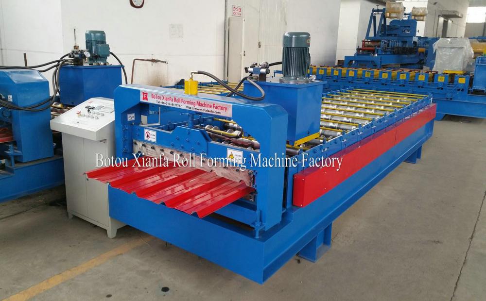 Sheet Metal Profiling Roll Forming Machine