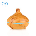 Ultrahangos aromaterápiás aromás diffúzor Bluetooth-nal