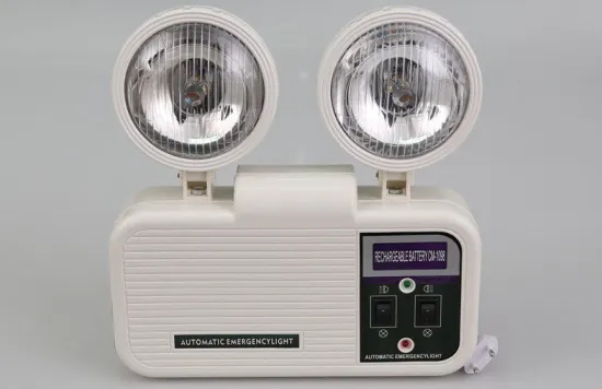 4v 2.5ah Battery Operated 4*0.5w ￠8 Led Emergency Light For Office