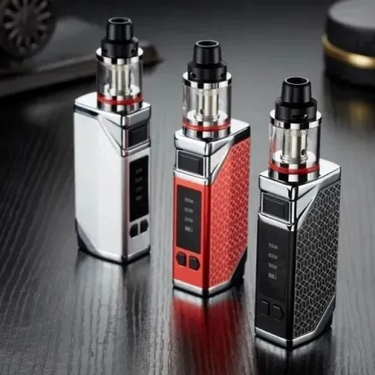 Cigarette Vape Mod Vaporizer Starter 80W Box Mod