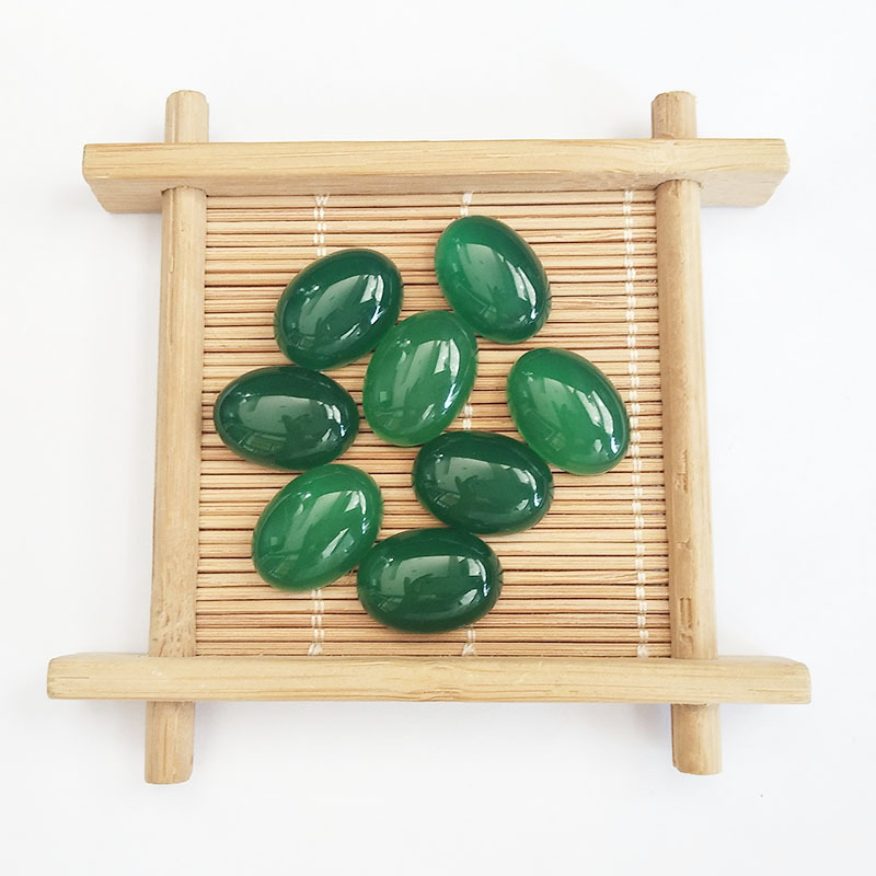 Natural Green Chalcedony