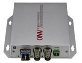 2.97gbps Sdi 1 Ch Fiber Optic Transceiver Digital With Double Backup Power
