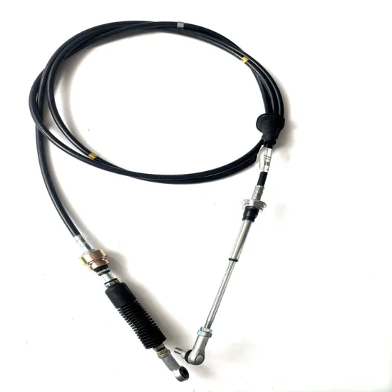 wholesale 2021 The best and cheapest multitudinous stainless  gear shift cable  8-97921-822-0