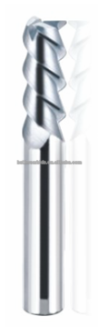 Aluminum Alloy Processing long 2/3 Flutes Square End Mills of CNC router bits
