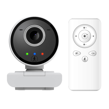 Auto Smart Tracking Dual Microfon 1080p USB -Webcam