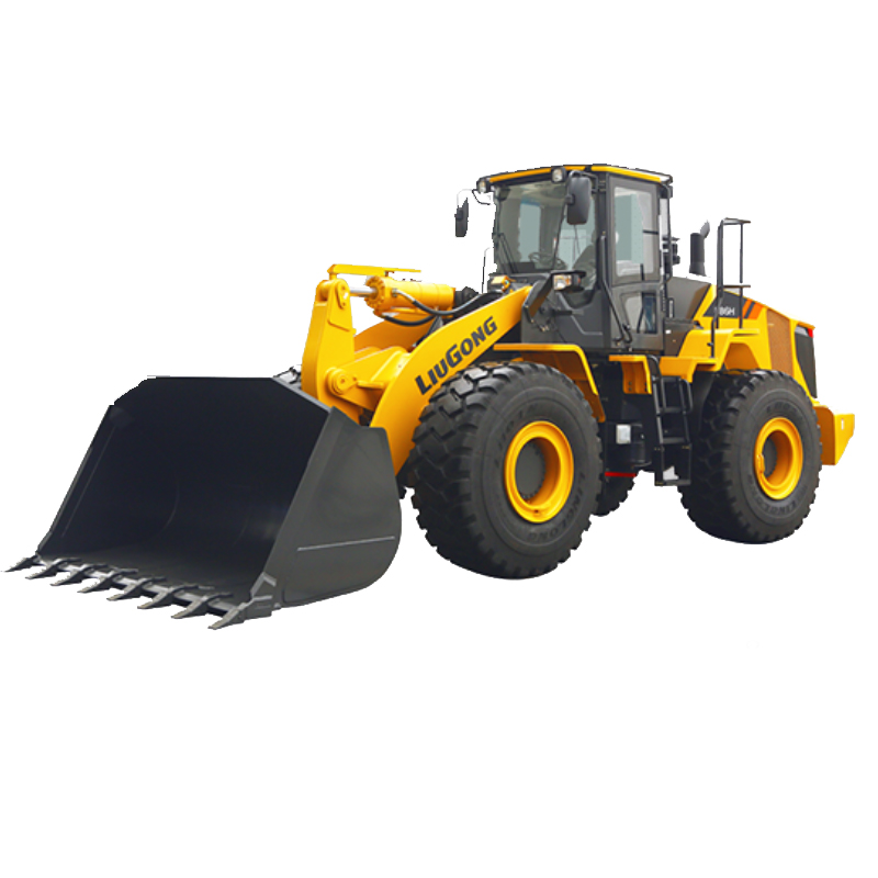 liugong 8ton strong bull wheel loader 886H