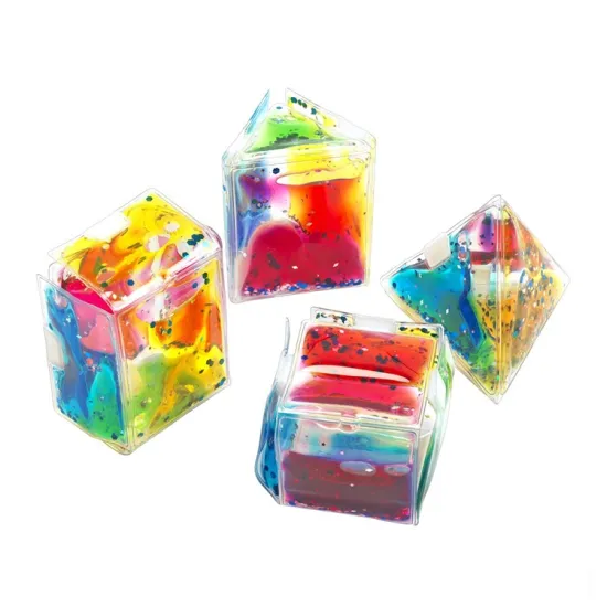 3D Folding Shape Toys: Innovative New Design Puzzle Tangram for Early Childhood Learning