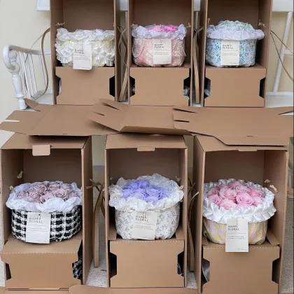 Wholesale Dried Forever Rose in Box
