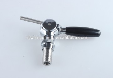 ball shaped faucet for tower dispenser