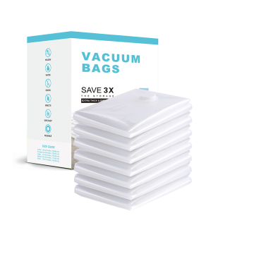 High Quality Vacuum Storage Bags with Hand Pump for Efficient Clothing and Bedding Storage